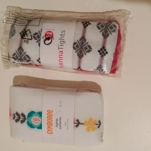 COPY - NWT 2 Girls 5-7 Tights